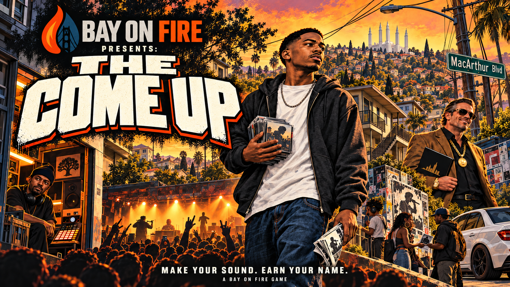 Bay On Fire Presents: The Come Up