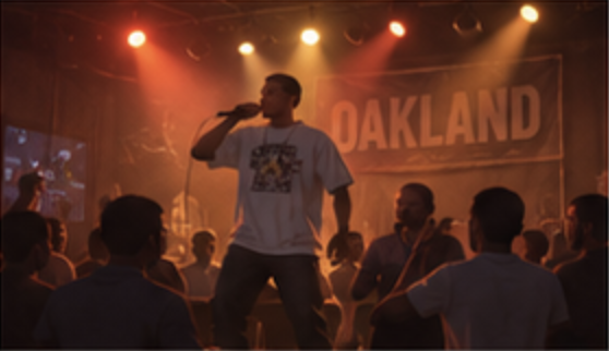 Own The Stage